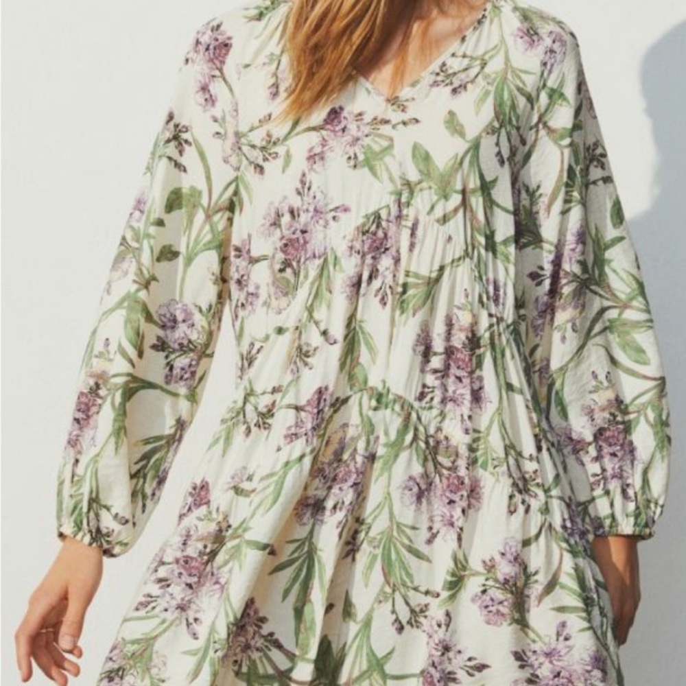 H&M Oversized A-Line Dress